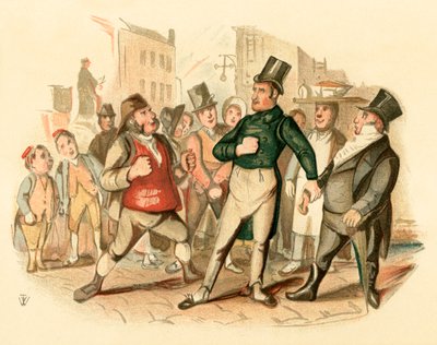 Praktische Philosophie von Adam Buff von William Makepeace Thackeray