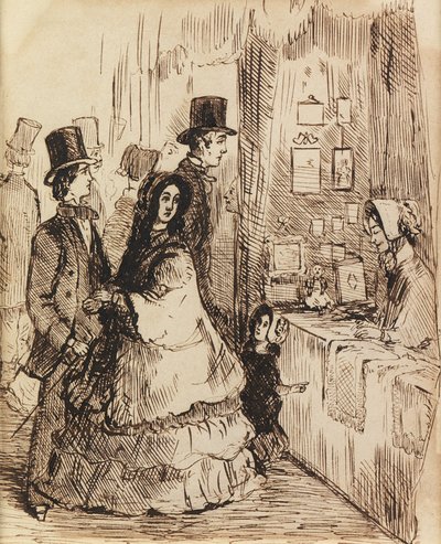 Tugend belohnt: ein Stand auf dem Jahrmarkt der Eitelkeit von William Makepeace Thackeray