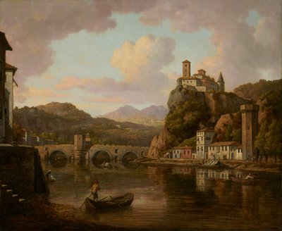 Burg an der Rhône, Frankreich von William Marlow