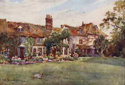 Merton Hall von William Matthison