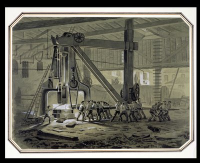 Der Dampfhammer von William McConnell