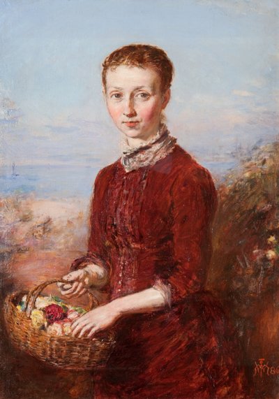 Geschnittene Rosen von William McTaggart