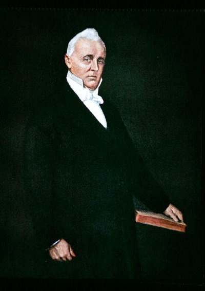 James Buchanan von William Merritt (after) Chase