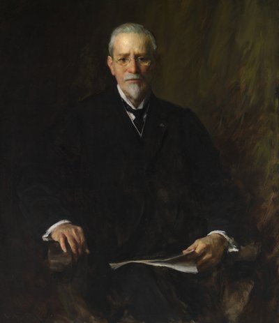 Thomas E. Kirby von William Merritt Chase