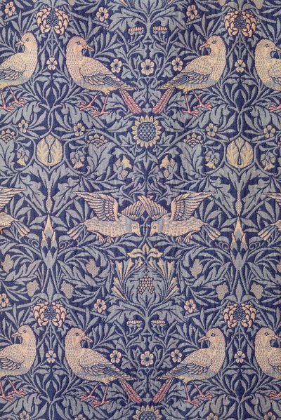 Wandbehang von Hammersmith Terrace von William Morris