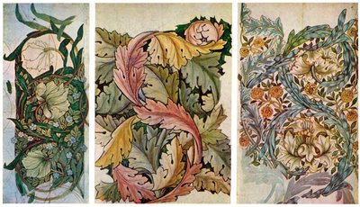Arbeitszeichnungen von William Morris, 1934 von William Morris