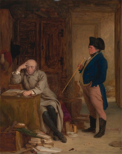 Mr. Peregrine Touchwood unterbricht den Rev. Josiah Cargill von William Mulready