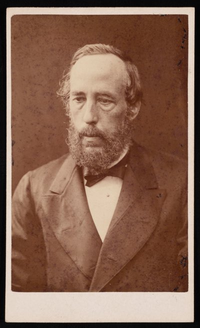 Porträt von James Croll 1821-1890 von William Neilson