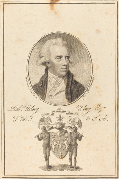 Robert Undy von William Nelson Gardiner after Richard Cosway