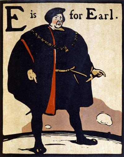 E für Earl, Illustration aus 