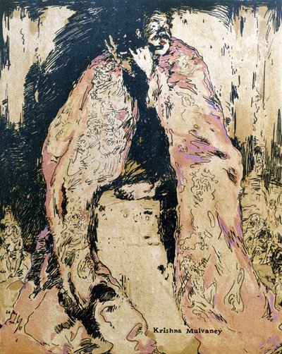 Krishna Mulvaney, Illustration aus 