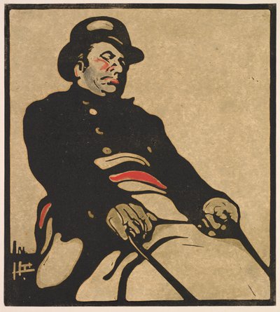 Londoner Typen von William Nicholson