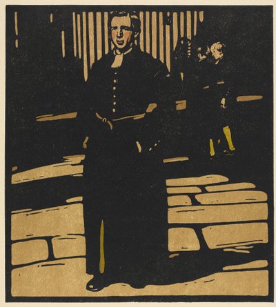 Londoner Typen: Bluecoat-Junge von William Nicholson