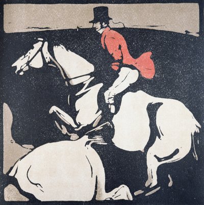 Der Monat Januar: Jagen, aus 