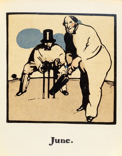 Der Monat Juni, aus 