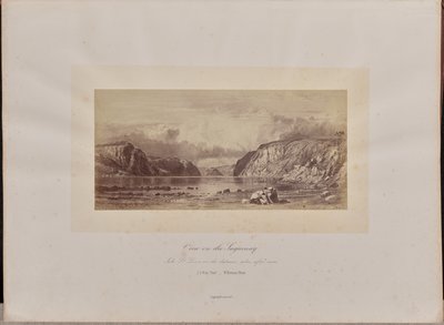 Blick auf den Saguenay von William Notman