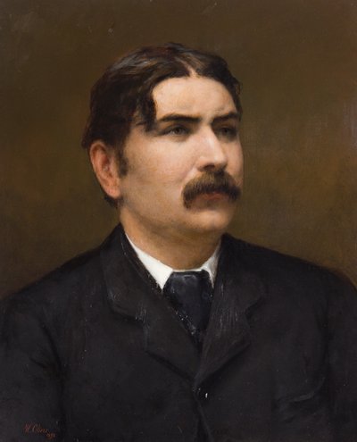 Sir E. Vincent Evans (1851-1934) von William Oliver