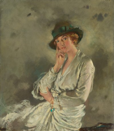 Frau Charles S. Carstairs von William Orpen