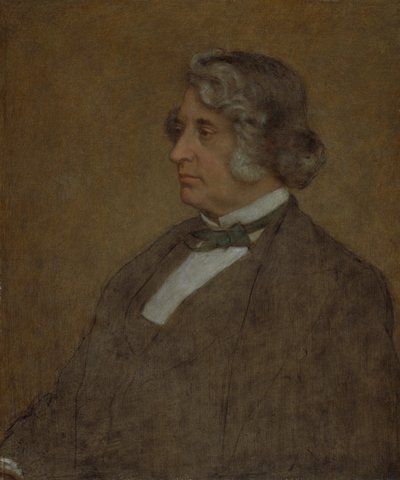 Porträt von Senator Charles Sumner von William Page