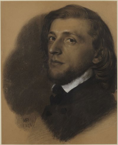 Selbstporträt von William Page