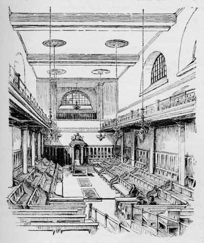 Das Unterhaus zu Beginn des Jahrhunderts, ca. 1897 von William Patten