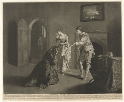 Ermahnung der Mutter von William Pether