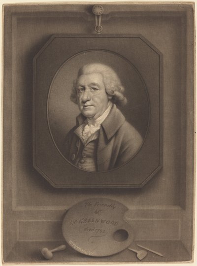 Der freundliche Herr John Greenwood von William Pether