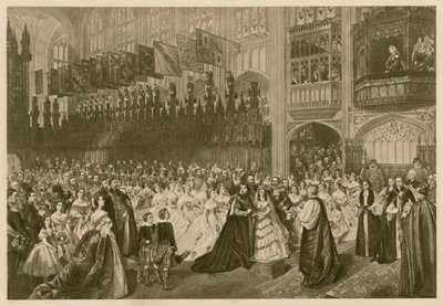 Hochzeit des Prinzen von Wales und Prinzessin Alexandra von Dänemark, St. George