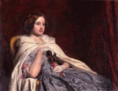 In der Oper von William Powell Frith