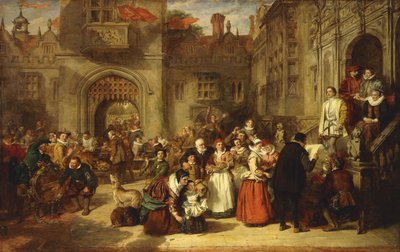 Erwachsenwerden in alten Zeiten, 1849 von William Powell Frith