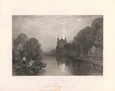 Eton College, Berkshire von William Radclyffe