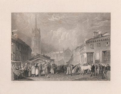 Louth, Lincolnshire von William Radclyffe