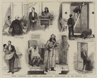 Messrs Maskelyne und Cooke