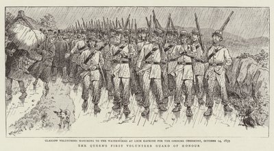 Die erste Ehrenwache der Königin von William Ralston
