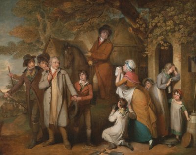 Der strenge Verwalter oder der unglückliche Mieter von William Redmore Bigg