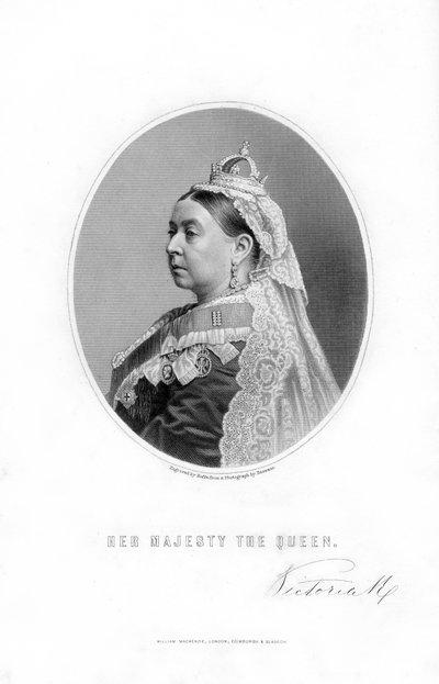 Königin Victoria, Königin des Vereinigten Königreichs von Großbritannien und Irland, 1899 von William Roffe