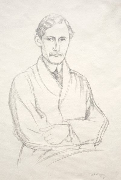 J. E. Spingarn von William Rothenstein