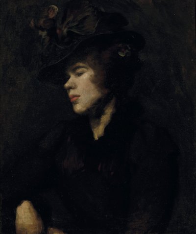 Porträt von Ida Nettleship von William Rothenstein