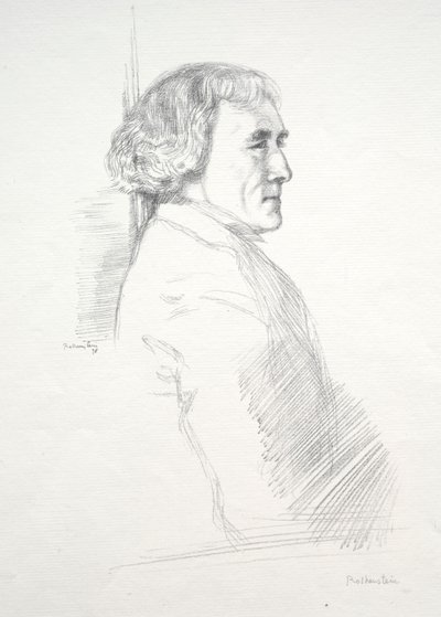 Sir Henry Irving von William Rothenstein