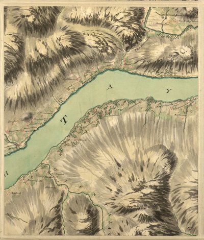 Roy Military Survey of Scotland von William Roy