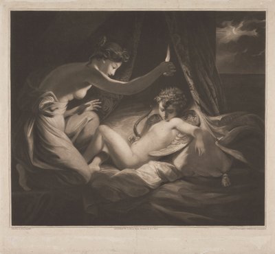 Amor und Psyche von William Say