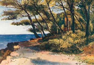 Cap Martin von William Scott