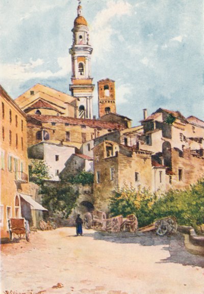 Eingang nach Vallebona von William Scott