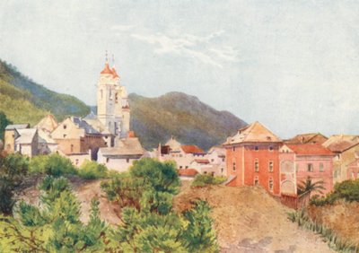 Laigueglia, nahe Alassio von William Scott