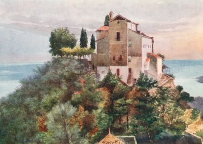 Kloster der Annonciade, Mentone, von Norden von William Scott