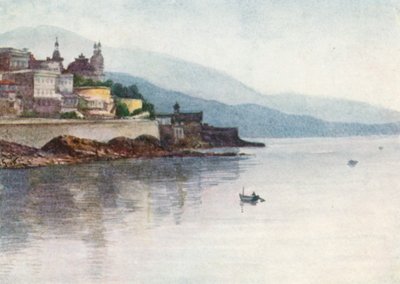 Monte Carlo, von Monaco, früher Morgen von William Scott