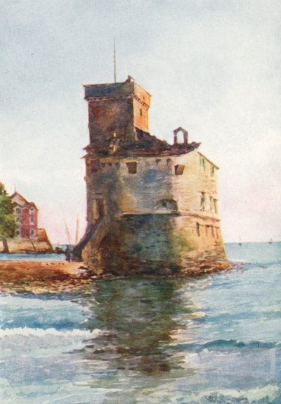 Alter Turm, Rapallo von William Scott