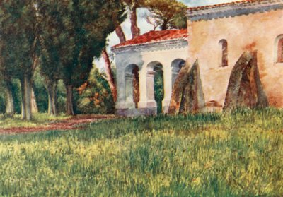 S. Cassien, nahe Cannes von William Scott
