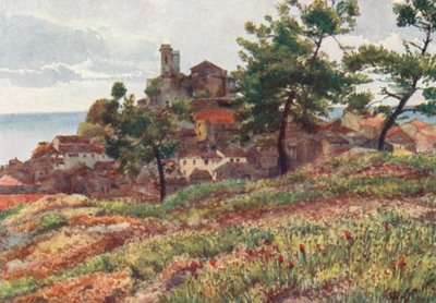 Die Altstadt, Cannes von William Scott
