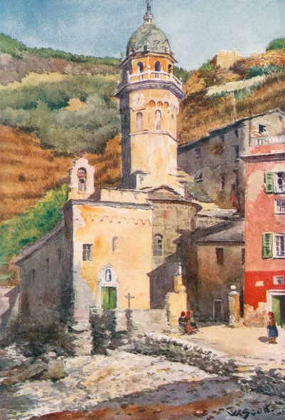 Vernazza von William Scott